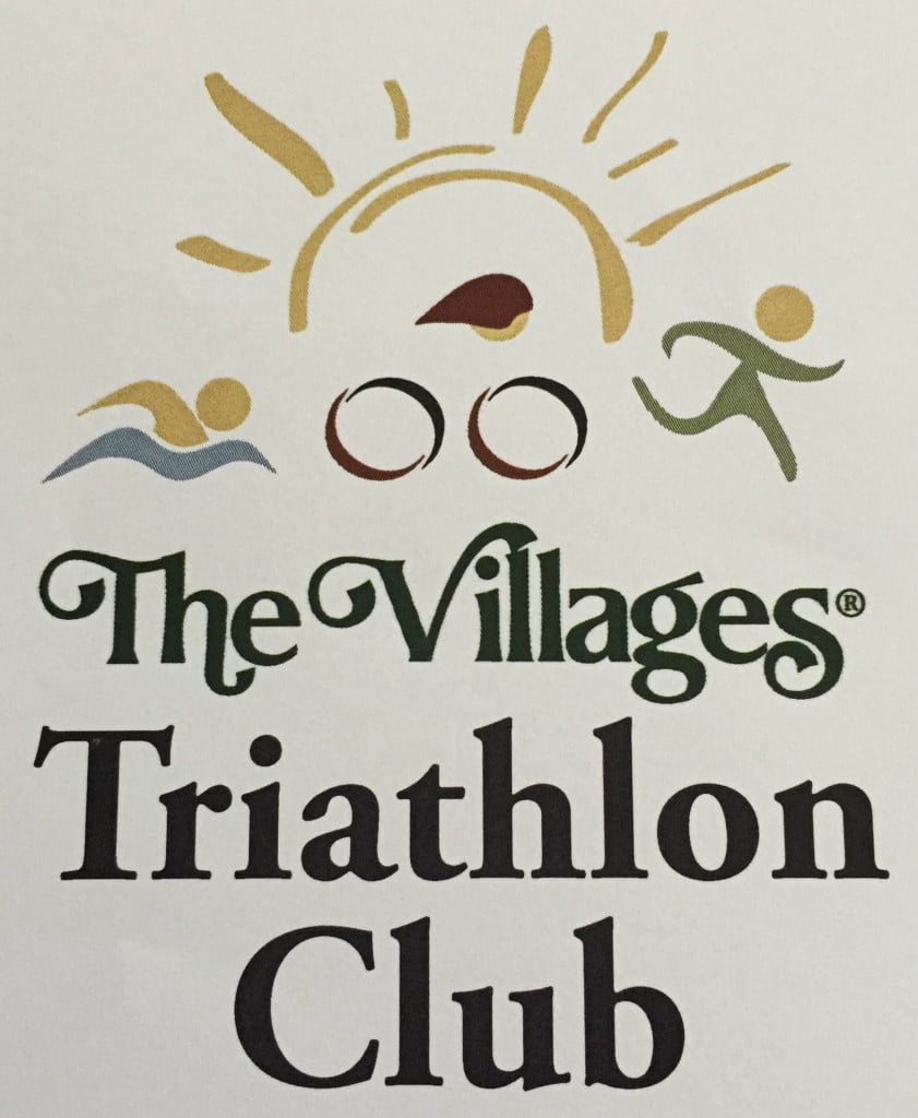 The Villages Triathlon Club logo