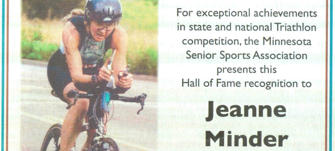 Making Fitness a Lifestyle – Jeanne Minder’s Story