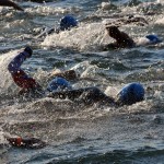 open water triathlon swim