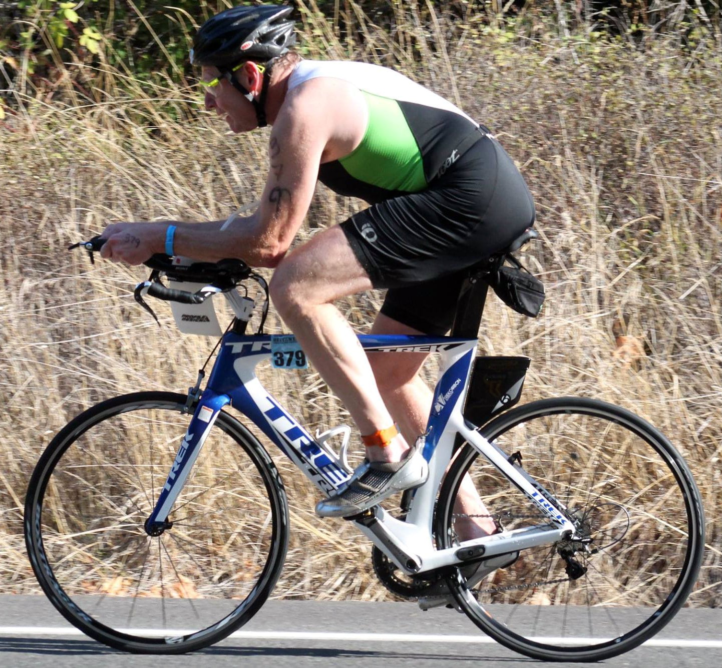 restarting to bike after a crash involves regaining confidence