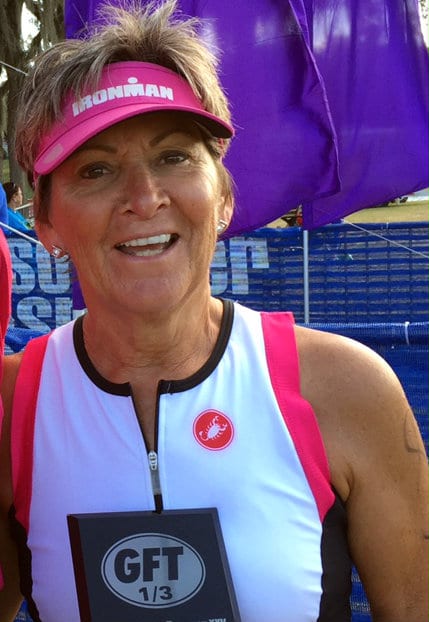 Donna Maguire, founder of The Villages Triathlon Club for senior triathletes