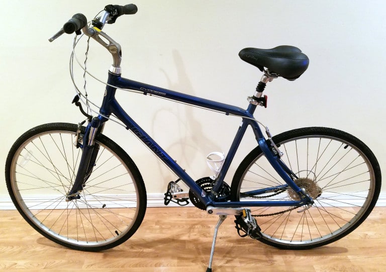 using a hybrid bike for triathlon