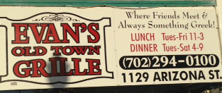 Evan's Old Town Grille