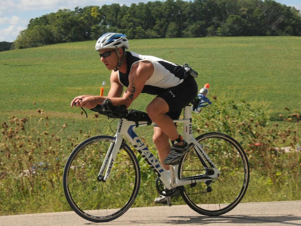Ironman-Wisconsin-bike for selecting a triathlon bike post