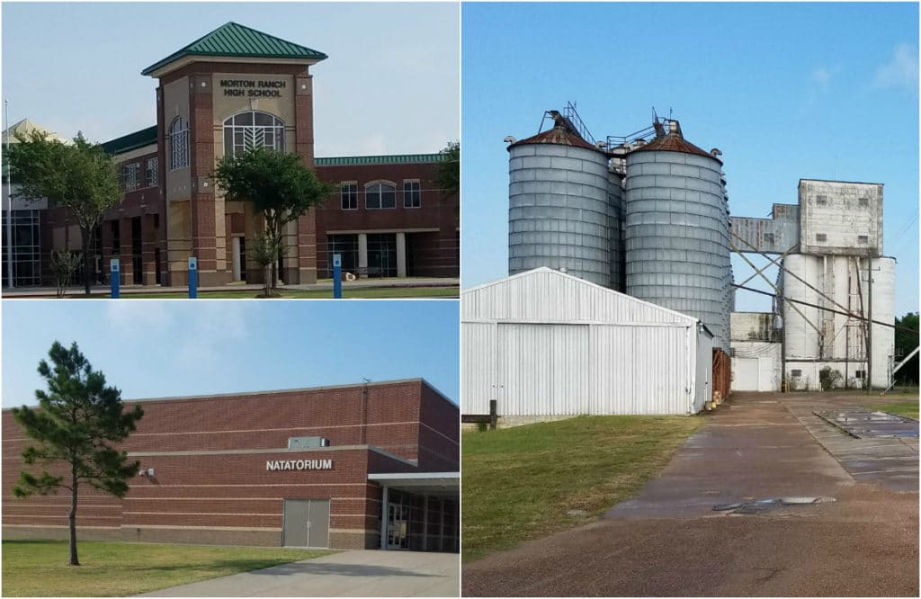 Morton Ranch High School and No Label Brewing in Katy Texas