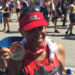 “Rocking another Medal” Chicago Triathlon August 2016
