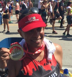 “Rocking another Medal” Chicago Triathlon August 2016