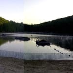 Lake Martin near Ridgefield Connecticut