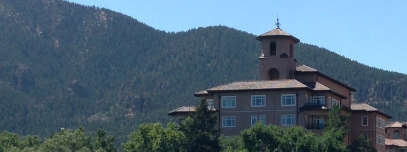 Broadmoor Hotel in Colorado Springs, Colorado