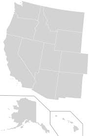 states of the Western USA