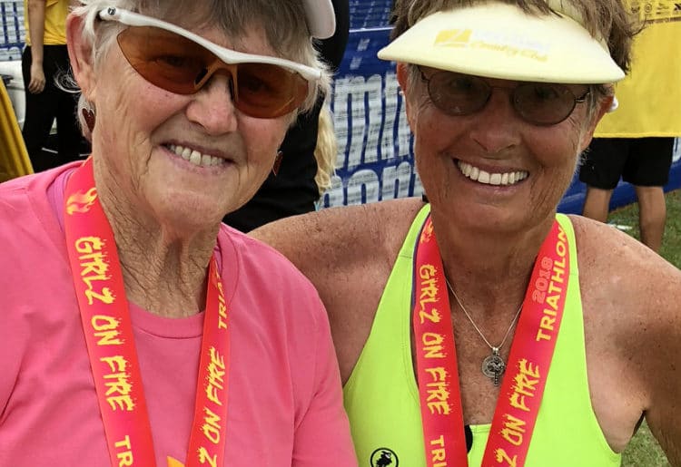 “At Age 70, I Had 19 Days To My First Triathlon” – Pat Johnson’s Story