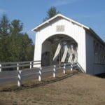 Weddle Covered Bridge in Sweet Home, Oregon