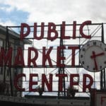 picture of Seattle Washington Public Market, home of Pikes Fish Market