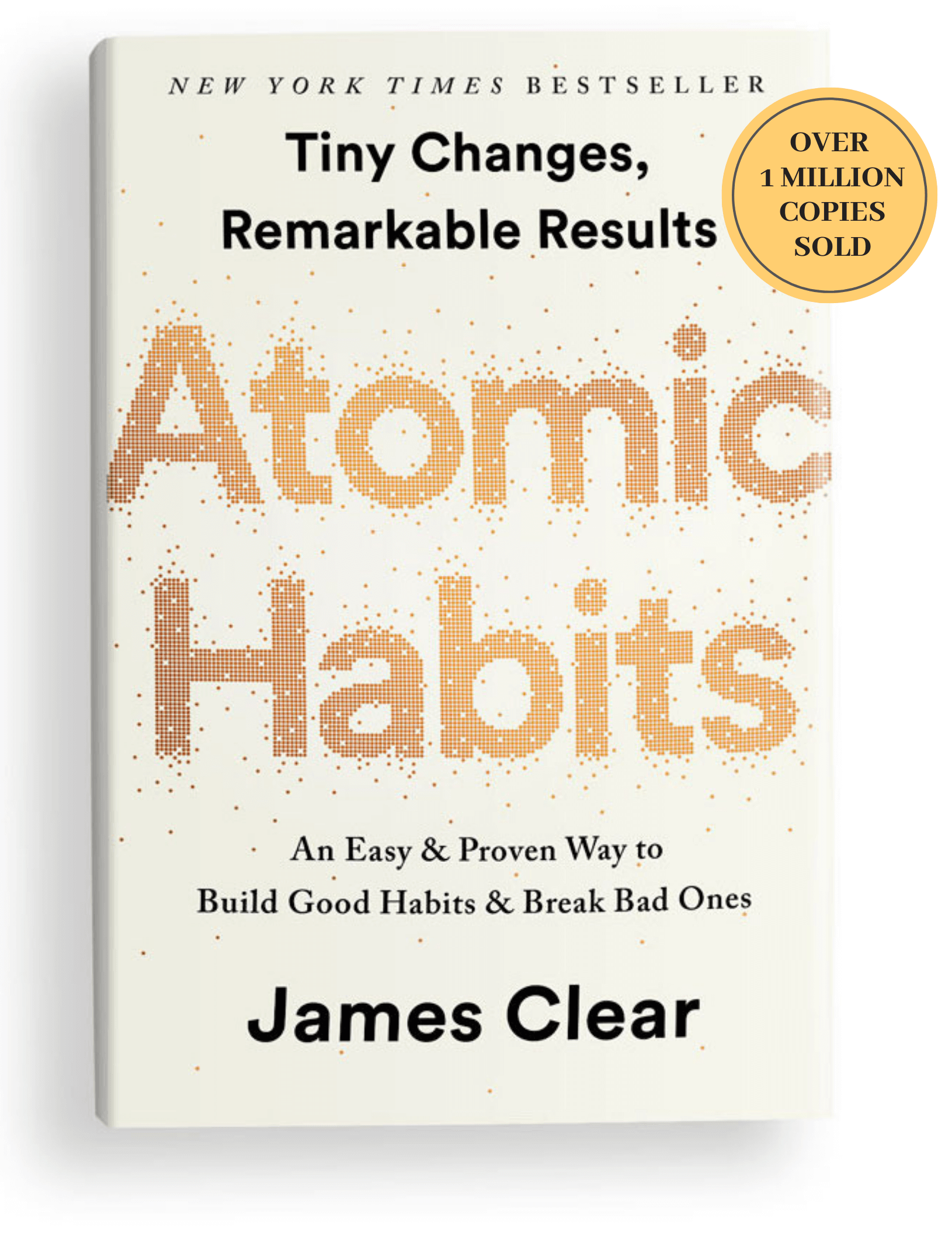 cover of Atomic Habits by James Clear