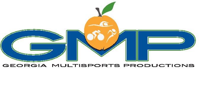 logo for Georgia Multisports Productions, sponsor of the 2020 8-week endurance challenge.