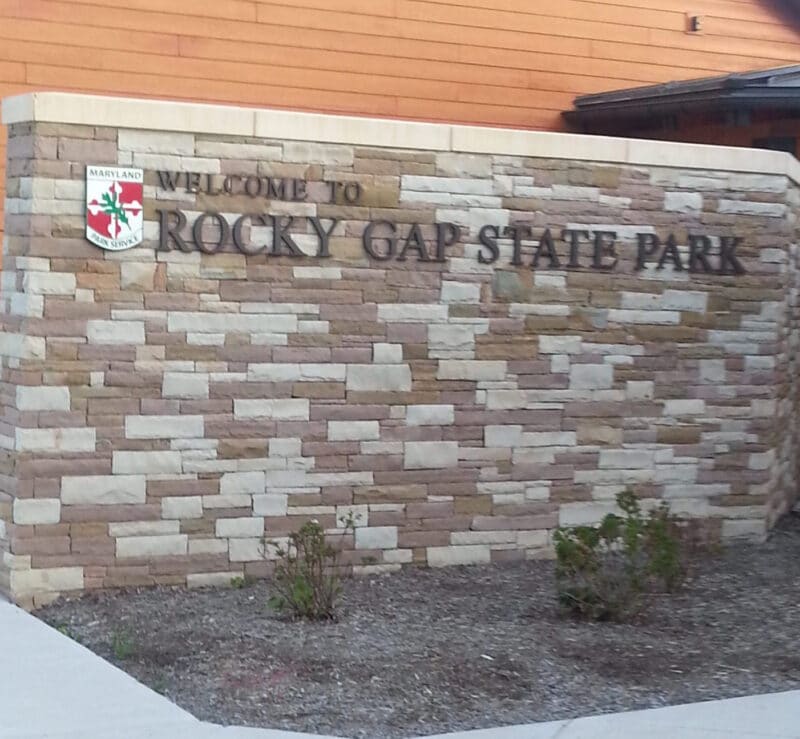 Rocky Gap State Park for Maryland triathlon