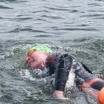 learning to swim for triathlon - correct breathing technique