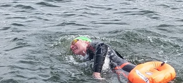 learning to swim for triathlon - correct breathing technique