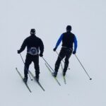 cross country skiing for triathlon bike training when you can't ride outside