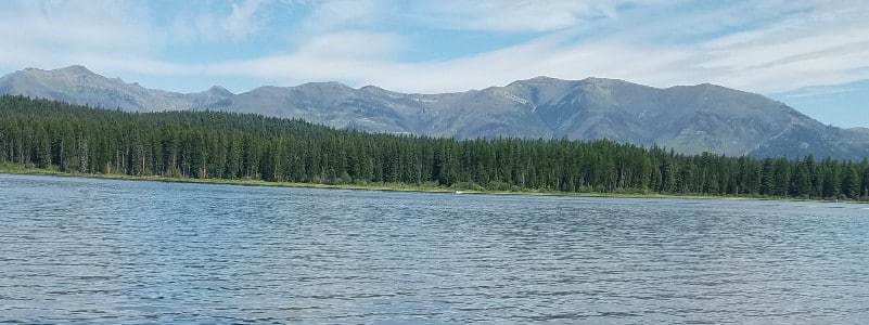 Seeley Lake Montana, location for the YFC triathlon