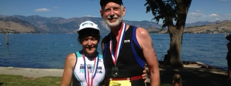 Triathlon For a Healthy Brain – Pat & Joan Hogan’s Story