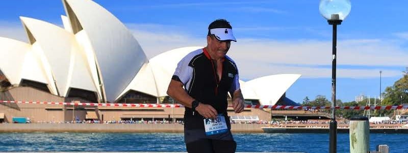 Johny Dignam Sydney Australia triathlon is life changing