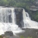 Blackwater Falls in West Virginia