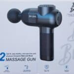 picture of the cover of the Bob and Brad C2 Massage Gun