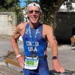 David Conover 2023 World Triathlon Championships
