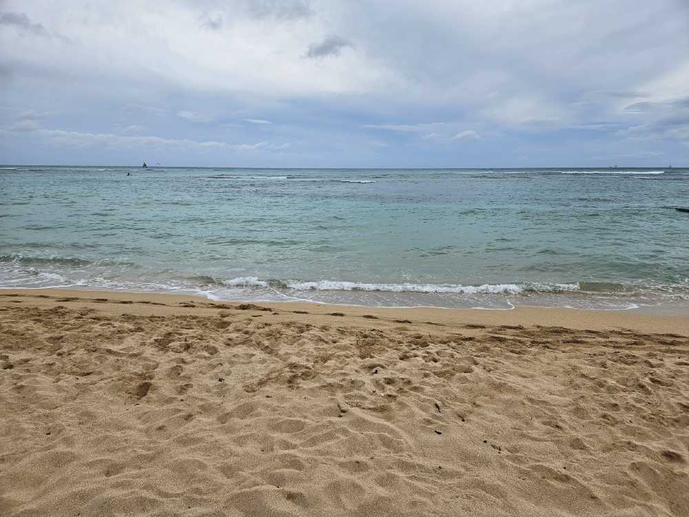 Kaimana Beach in Waikiki in Honolulu Hawaii in 2024
