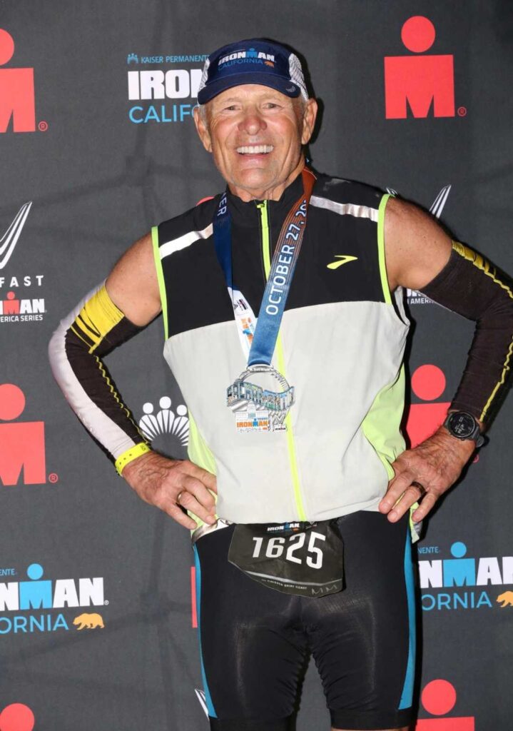 Rick Burgess, senior Ironman triathlete