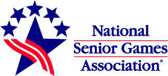 National Senior Games Association logo