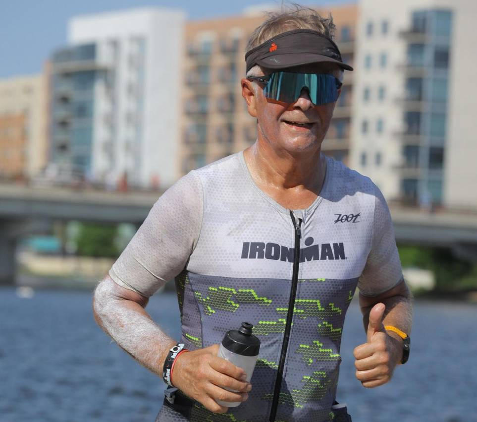 Mike Battersby triathlon comeback