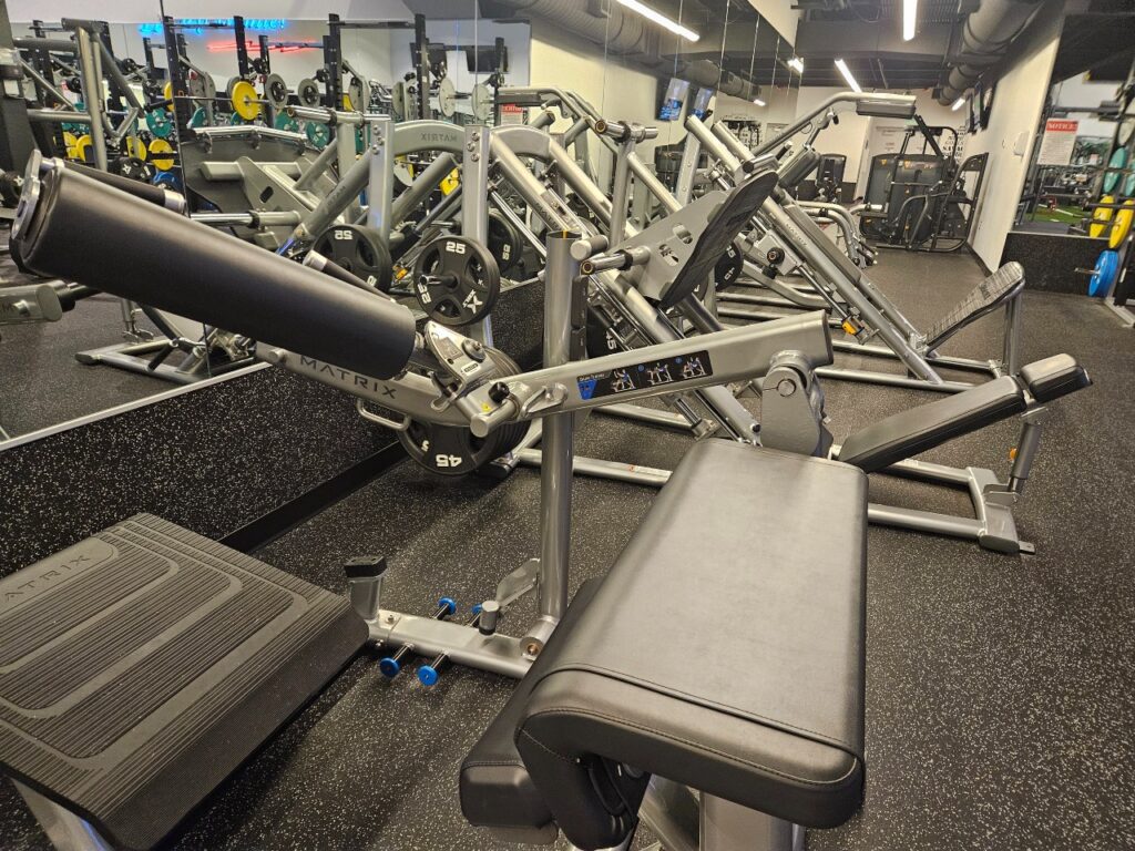 exercise  machines