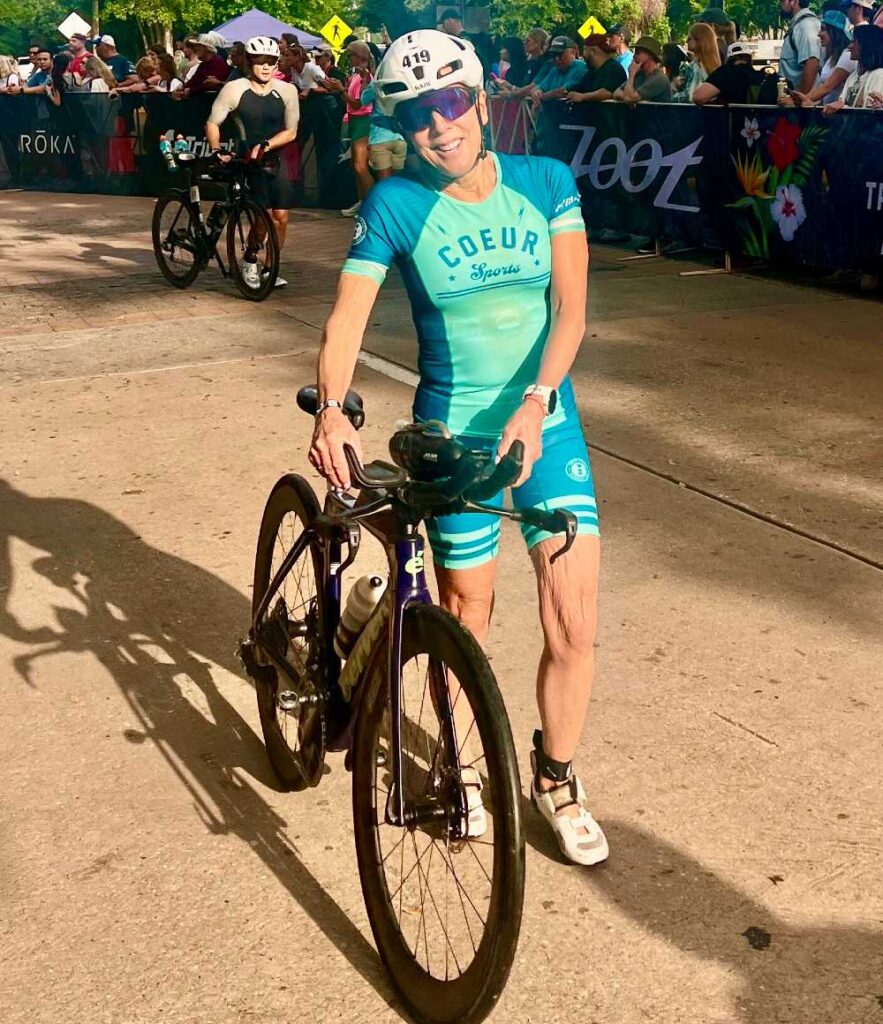 Laura Rosetti says that one goal of every triathlete should be to enjoy what they are doing in training and racing.