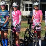 Having a group with whom you can train is important for long-term triathlon success