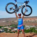 Jenn Reinhart, senior triathlete and certified triathlon coach