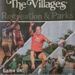 announcement of senior games in The Villages Florida
